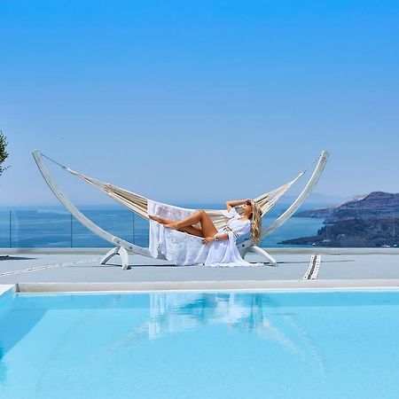 Thermes Luxury Villas And Spa (Adults Only) Megalochori  Exterior foto