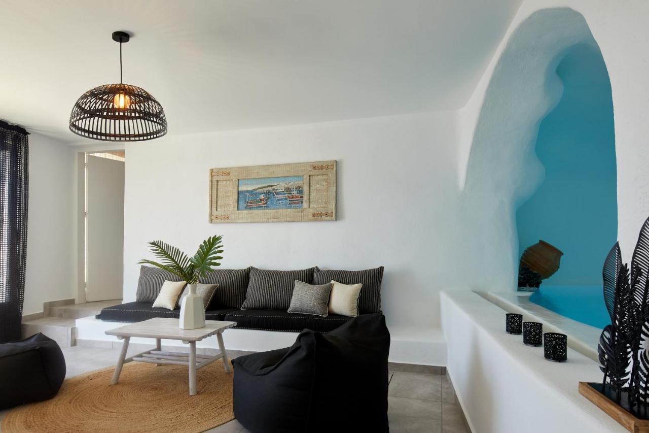 Thermes Luxury Villas And Spa (Adults Only) Megalochori  Exterior foto