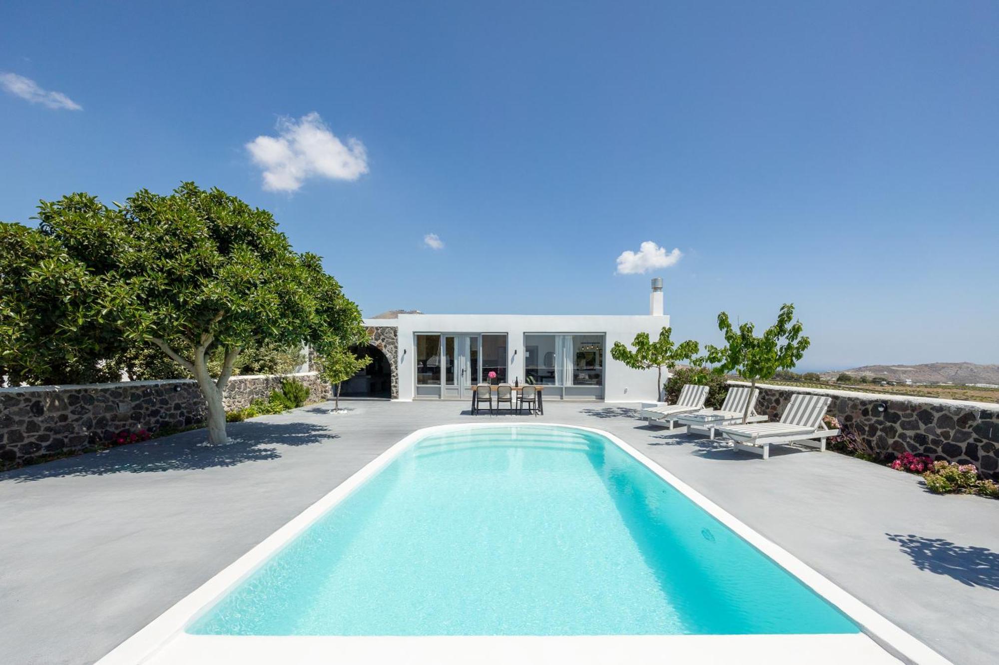 Thermes Luxury Villas And Spa (Adults Only) Megalochori  Exterior foto