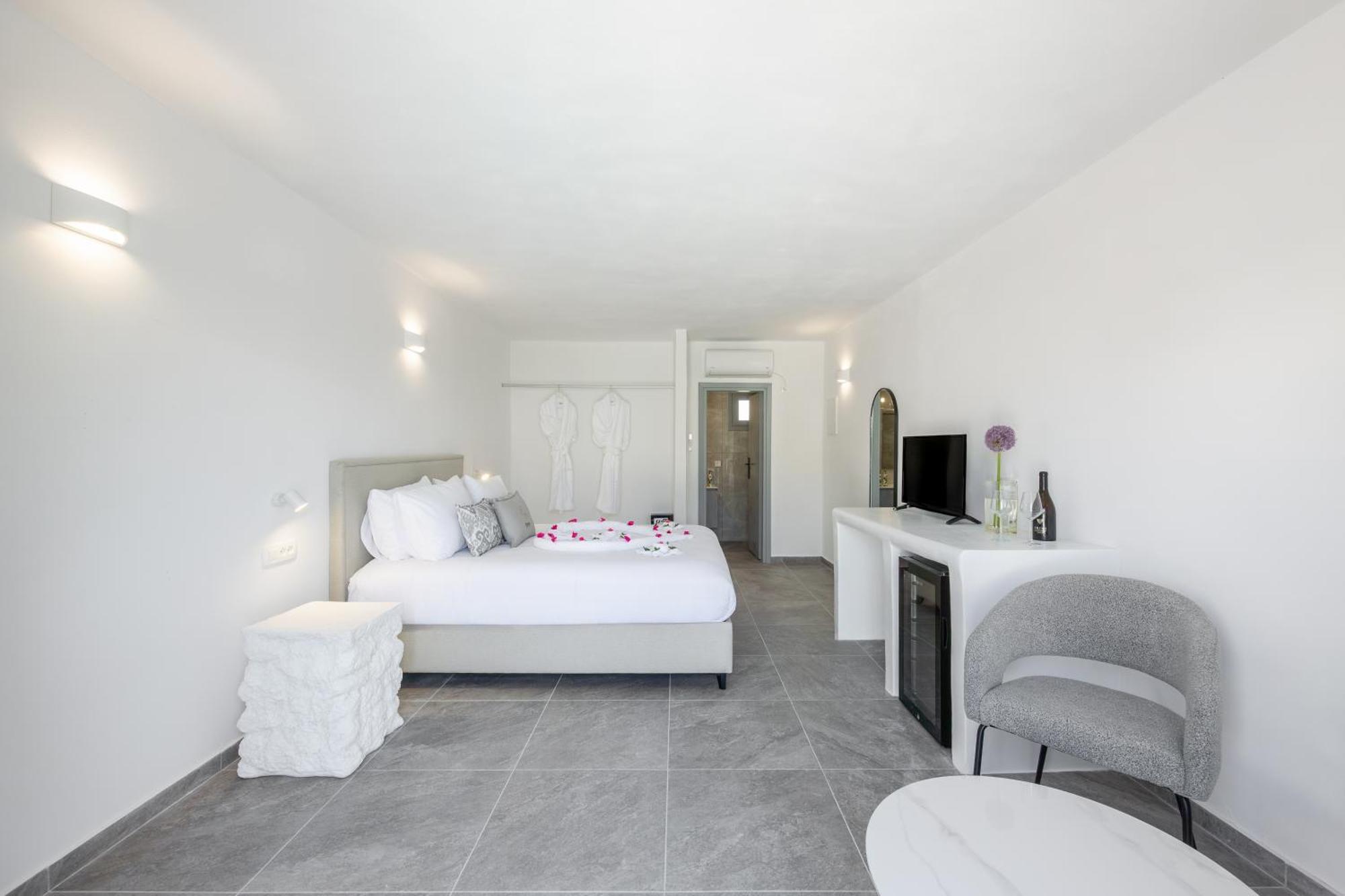 Thermes Luxury Villas And Spa (Adults Only) Megalochori  Exterior foto