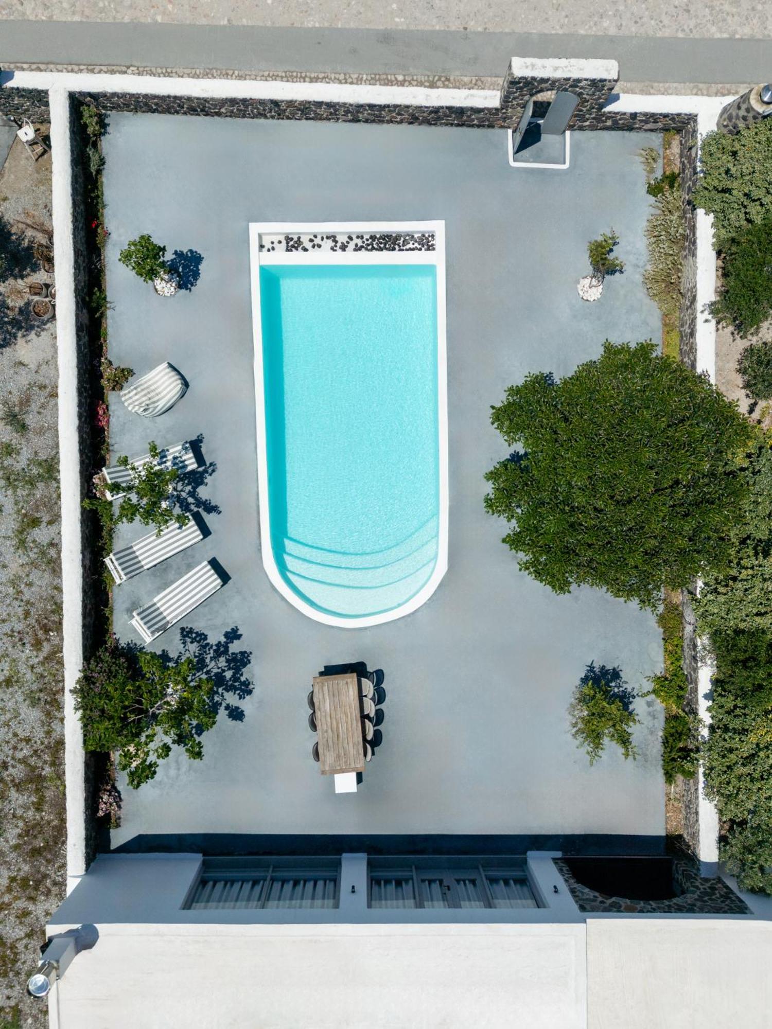 Thermes Luxury Villas And Spa (Adults Only) Megalochori  Exterior foto