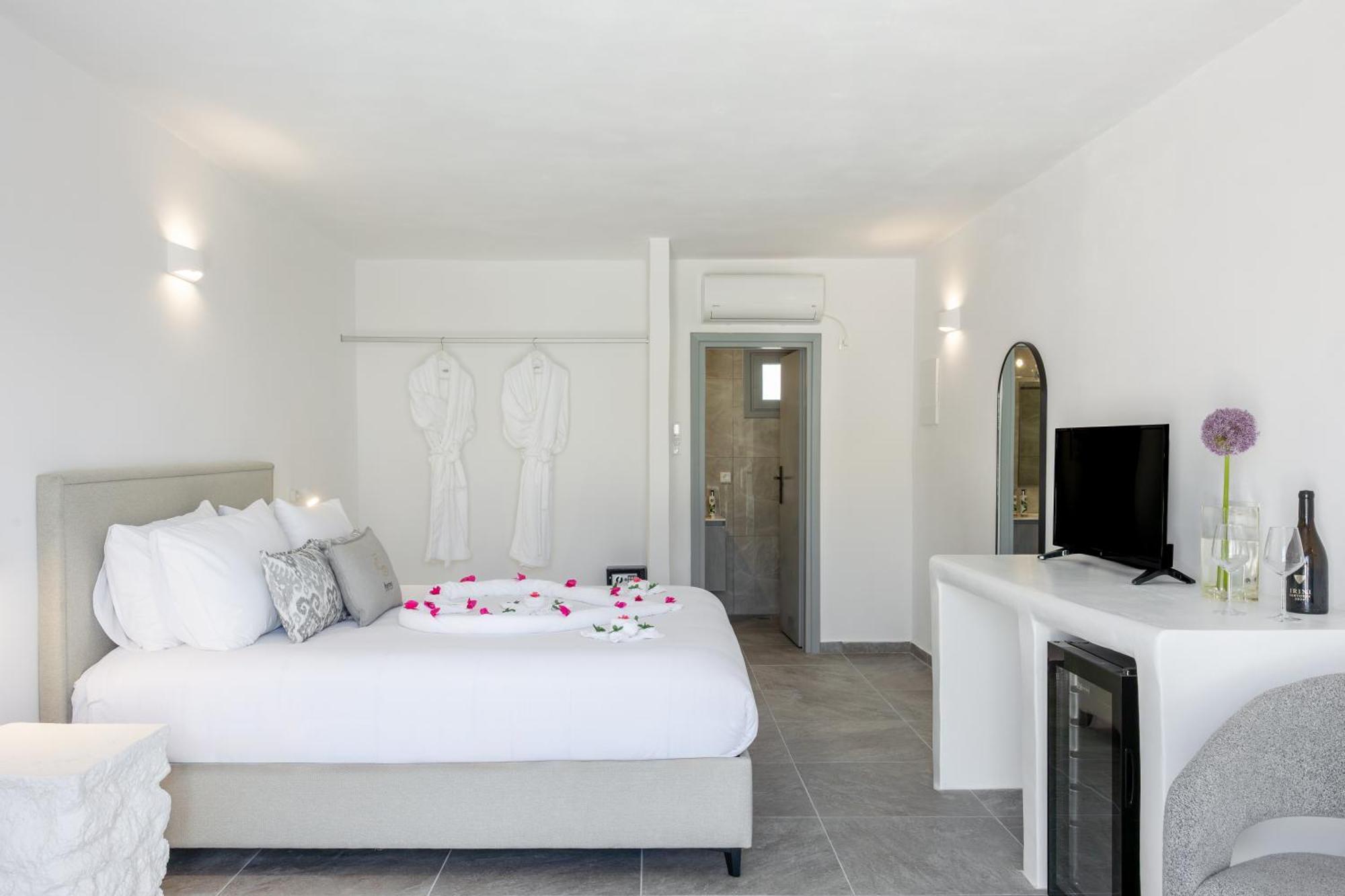 Thermes Luxury Villas And Spa (Adults Only) Megalochori  Exterior foto
