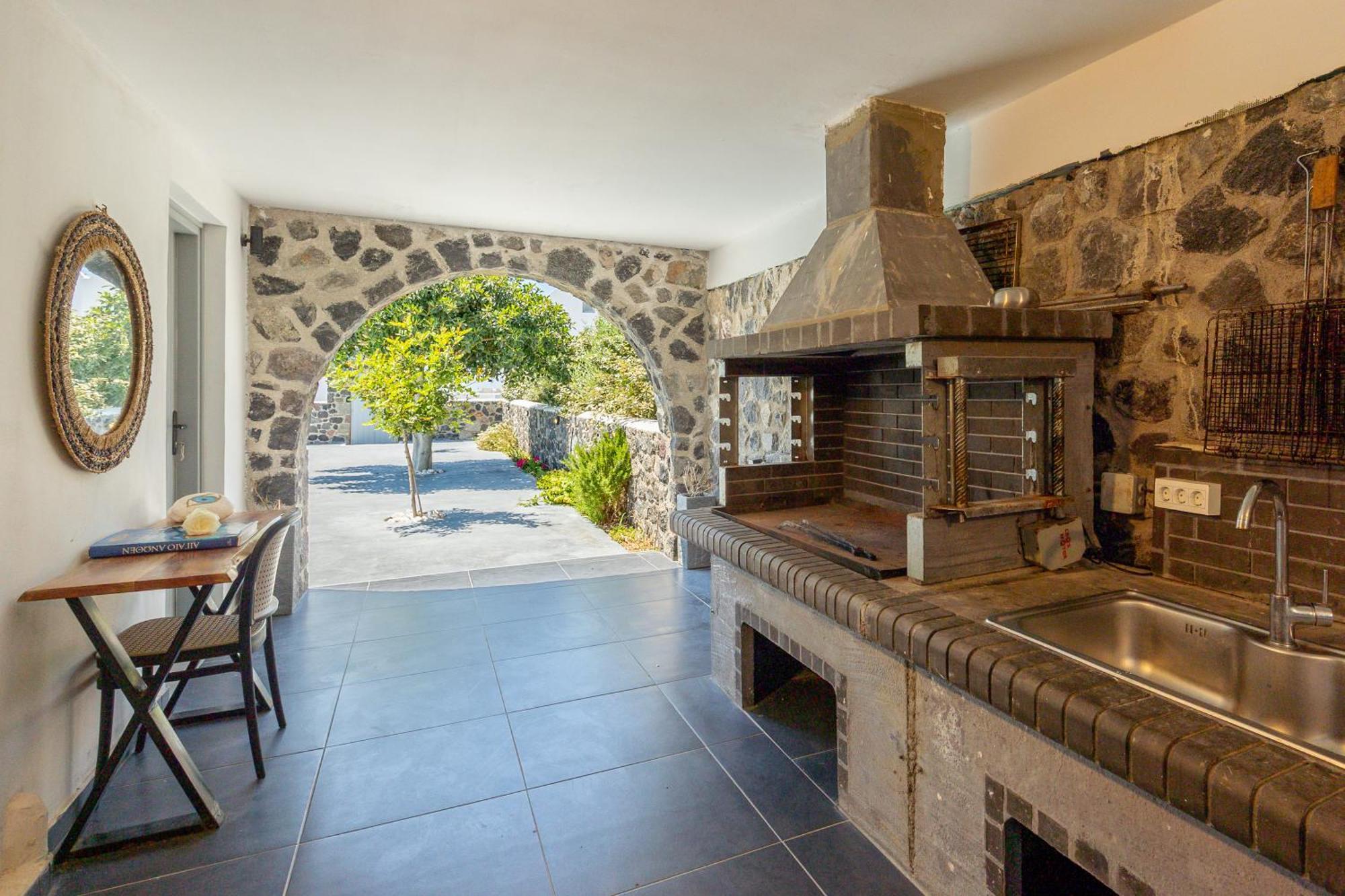 Thermes Luxury Villas And Spa (Adults Only) Megalochori  Exterior foto