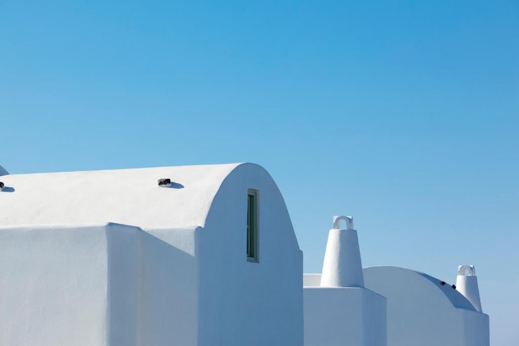 Thermes Luxury Villas And Spa (Adults Only) Megalochori  Exterior foto