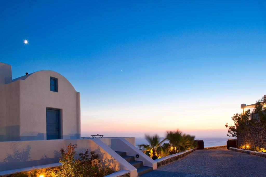 Thermes Luxury Villas And Spa (Adults Only) Megalochori  Exterior foto