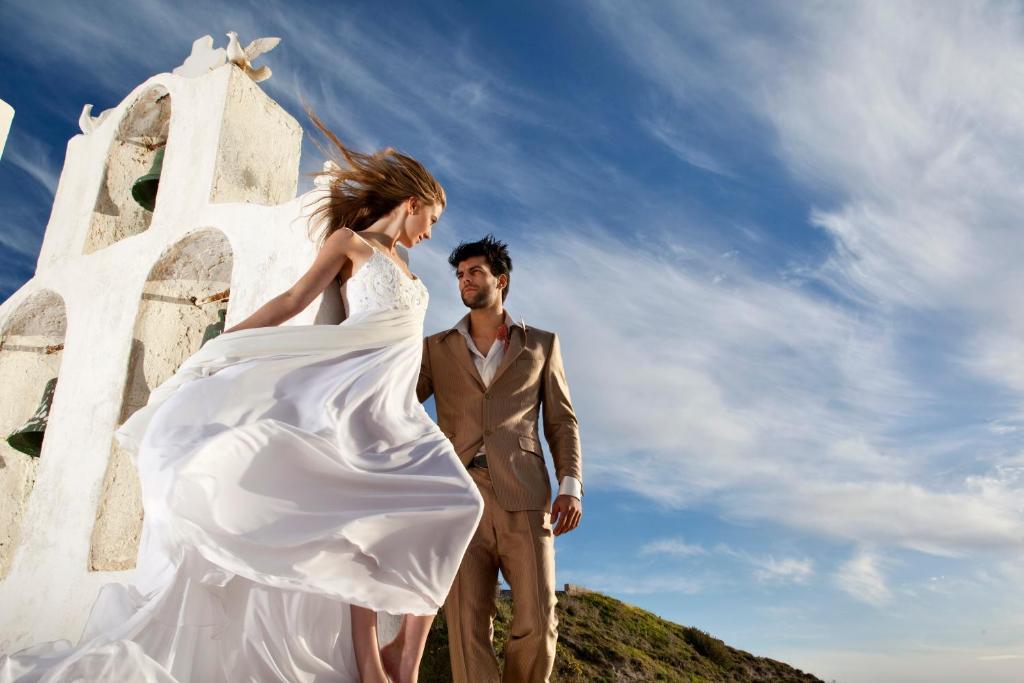 Thermes Luxury Villas And Spa (Adults Only) Megalochori  Exterior foto